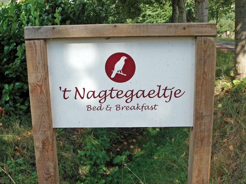 Gastenverblijf 'T Nagtegaeltje Sint-Oedenrode Eksteriør bilde